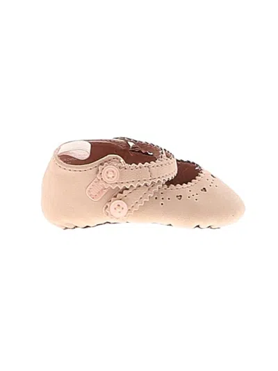 Pre-owned Baby Gap Babies' Booties In Brown