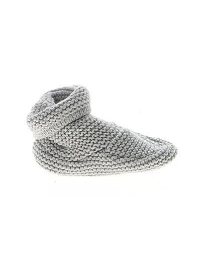 Baby Gap Babies' Booties In Gray