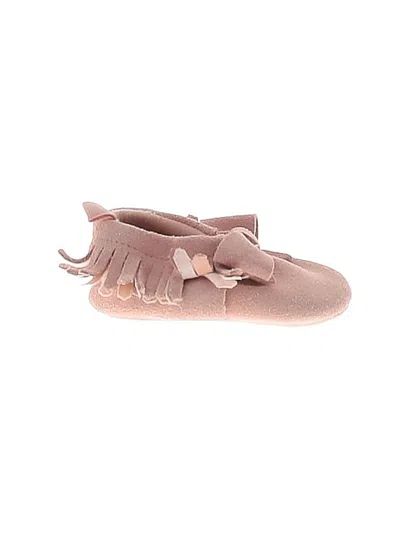 Pre-owned Baby Gap Babies' Booties In Pink