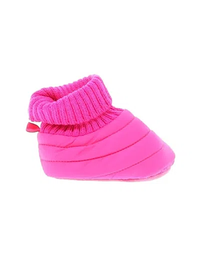 Baby Gap Babies' Booties In Pink