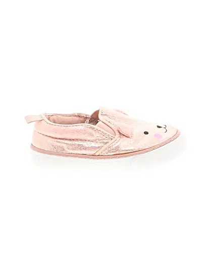 Pre-owned Baby Gap Kids' Booties In Pink