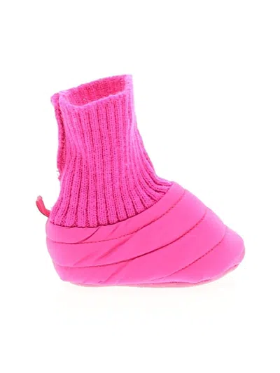 Pre-owned Baby Gap Babies' Booties In Pink