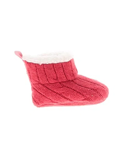 Pre-owned Baby Gap Babies' Booties In Red