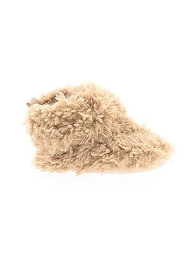 Pre-owned Baby Gap Babies' Booties In Tan