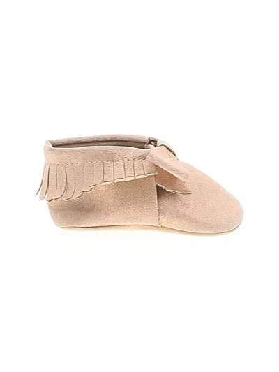 Pre-owned Baby Gap Babies' Booties In Tan