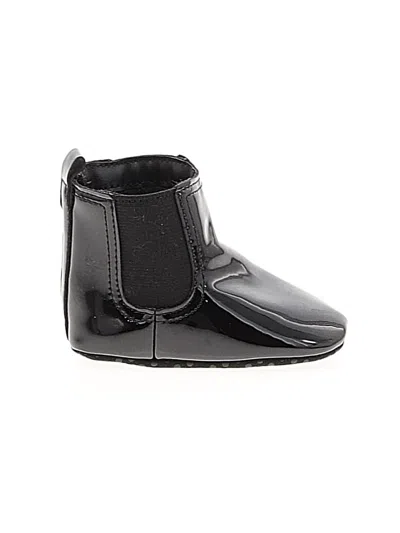 Pre-owned Baby Gap Babies' Boots In Black
