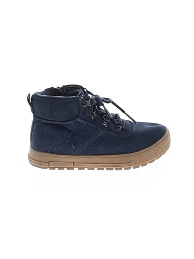 Pre-owned Baby Gap Kids' Boots In Blue