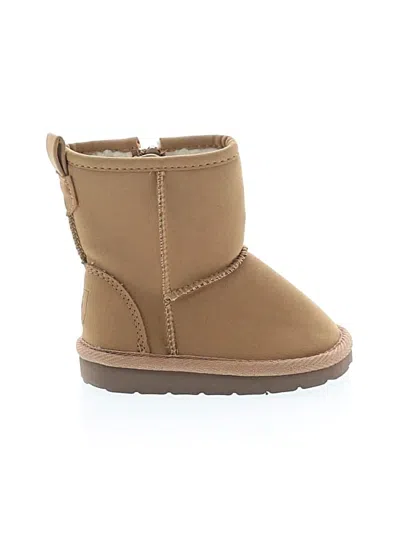 Pre-owned Baby Gap Kids' Boots In Brown