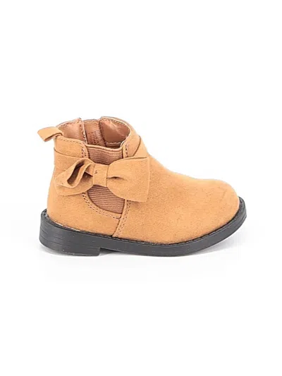 Pre-owned Baby Gap Kids' Boots In Brown