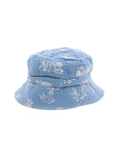 Pre-owned Baby Gap Kids' Bucket Hat In Blue
