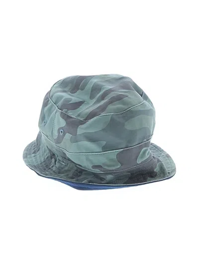Pre-owned Baby Gap Kids' Bucket Hat In Green