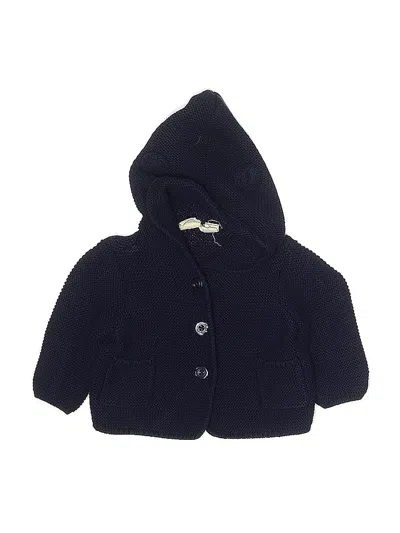 Pre-owned Baby Gap Babies' Cardigan Sweater In Blue