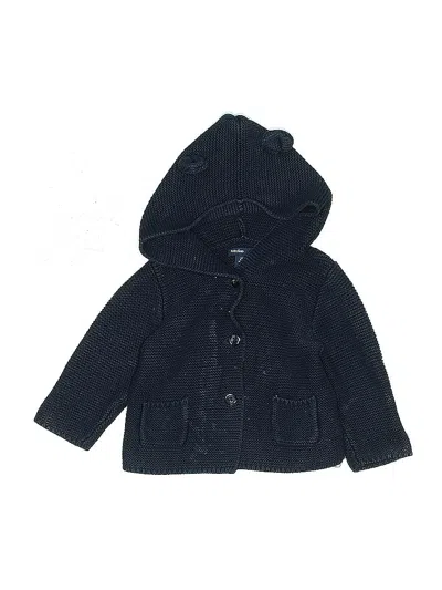 Pre-owned Baby Gap Babies' Cardigan Sweater In Blue
