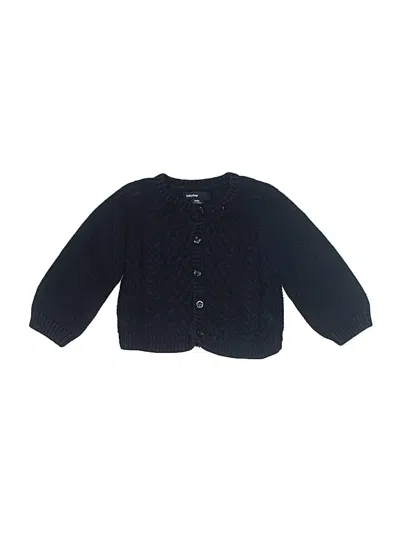Pre-owned Baby Gap Babies' Cardigan Sweater In Blue