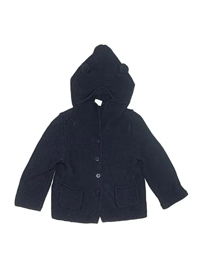 Pre-owned Baby Gap Kids' Cardigan Sweater In Blue
