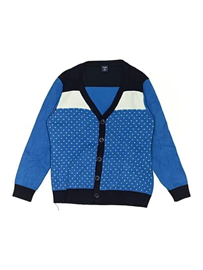 Pre-owned Baby Gap Kids' Cardigan Sweater In Blue