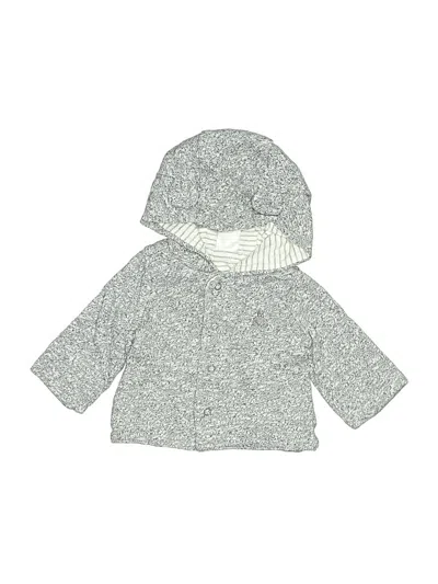 Pre-owned Baby Gap Babies' Cardigan Sweater In Gray