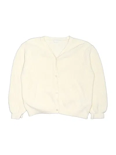 Pre-owned Baby Gap Kids' Cardigan Sweater In Ivory