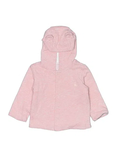 Pre-owned Baby Gap Babies' Cardigan Sweater In Pink