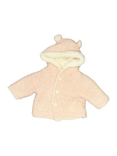 Pre-owned Baby Gap Babies' Cardigan Sweater In Pink