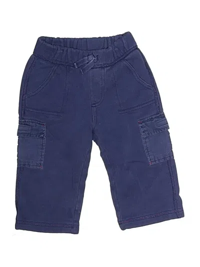 Pre-owned Baby Gap Kids' Cargo Pants In Blue