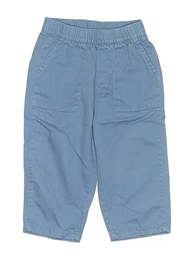 Pre-owned Baby Gap Kids' Cargo Pants In Blue