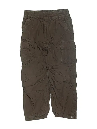 Pre-owned Baby Gap Kids' Cargo Pants In Brown