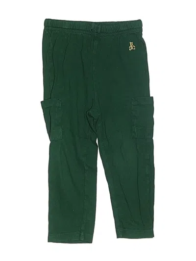 Pre-owned Baby Gap Kids' Cargo Pants In Green