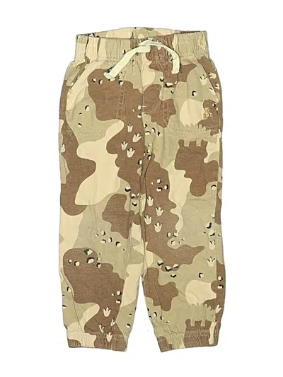 Pre-owned Baby Gap Kids' Cargo Pants In Tan