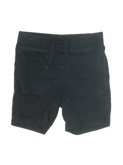 Pre-owned Baby Gap Kids' Cargo Shorts In Black