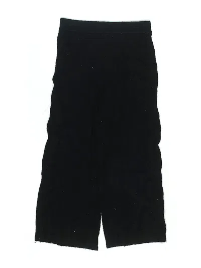 Pre-owned Baby Gap Kids' Casual Pants In Black