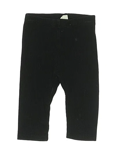 Pre-owned Baby Gap Babies' Casual Pants In Black