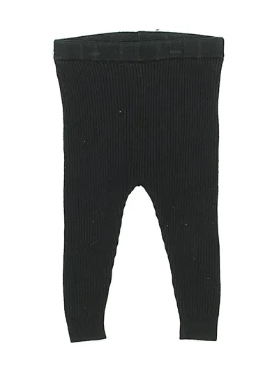 Pre-owned Baby Gap Kids' Casual Pants In Black