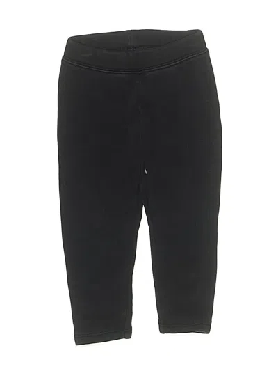 Pre-owned Baby Gap Kids' Casual Pants In Black