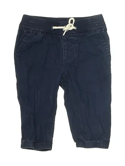 Pre-owned Baby Gap Babies' Casual Pants In Blue