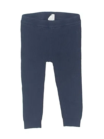 Pre-owned Baby Gap Kids' Casual Pants In Blue