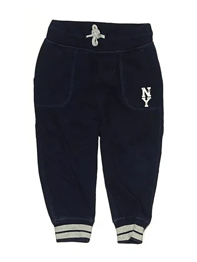 Pre-owned Baby Gap Kids' Casual Pants In Blue