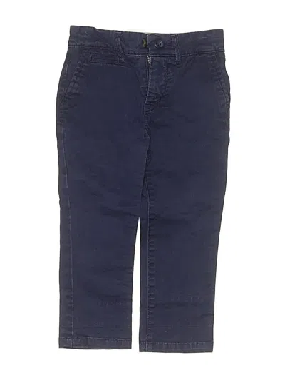 Pre-owned Baby Gap Kids' Casual Pants In Blue