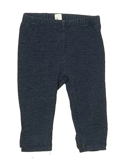 Pre-owned Baby Gap Babies' Casual Pants In Blue