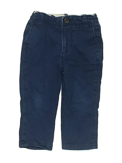 Pre-owned Baby Gap Kids' Casual Pants In Blue