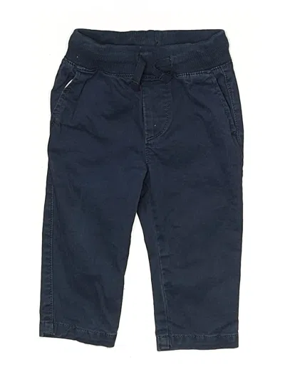 Pre-owned Baby Gap Kids' Casual Pants In Blue