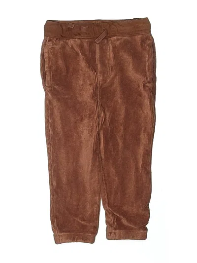 Pre-owned Baby Gap Kids' Casual Pants In Brown