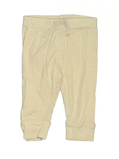 Pre-owned Baby Gap Babies' Casual Pants In Gold