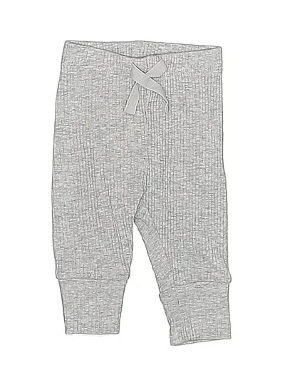 Pre-owned Baby Gap Babies' Casual Pants In Gray