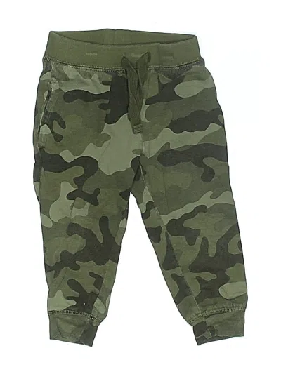 Pre-owned Baby Gap Kids' Casual Pants In Green