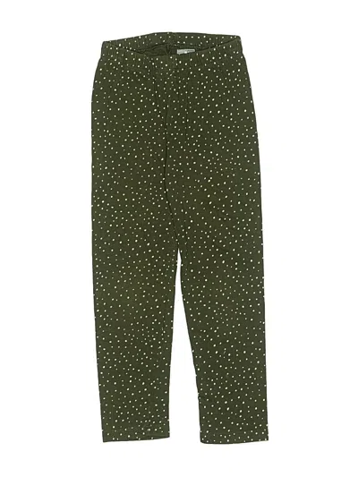 Pre-owned Baby Gap Kids' Casual Pants In Green