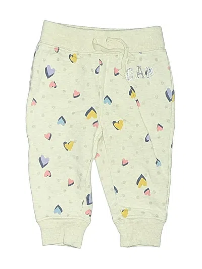 Pre-owned Baby Gap Kids' Casual Pants In Green