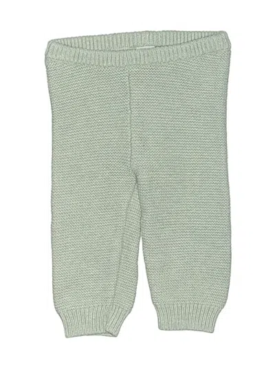 Pre-owned Baby Gap Babies' Casual Pants In Green