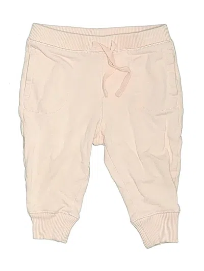 Pre-owned Baby Gap Kids' Casual Pants In Ivory