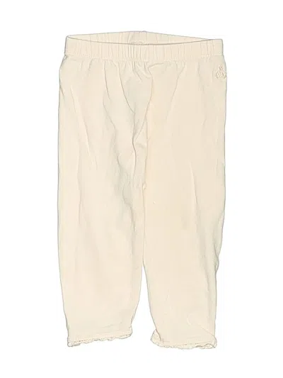 Pre-owned Baby Gap Babies' Casual Pants In Ivory